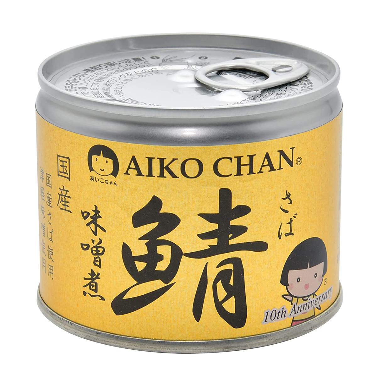 AIKO CHAN あいこちゃん 鯖味噌煮 190g×24缶 缶詰の商品画像