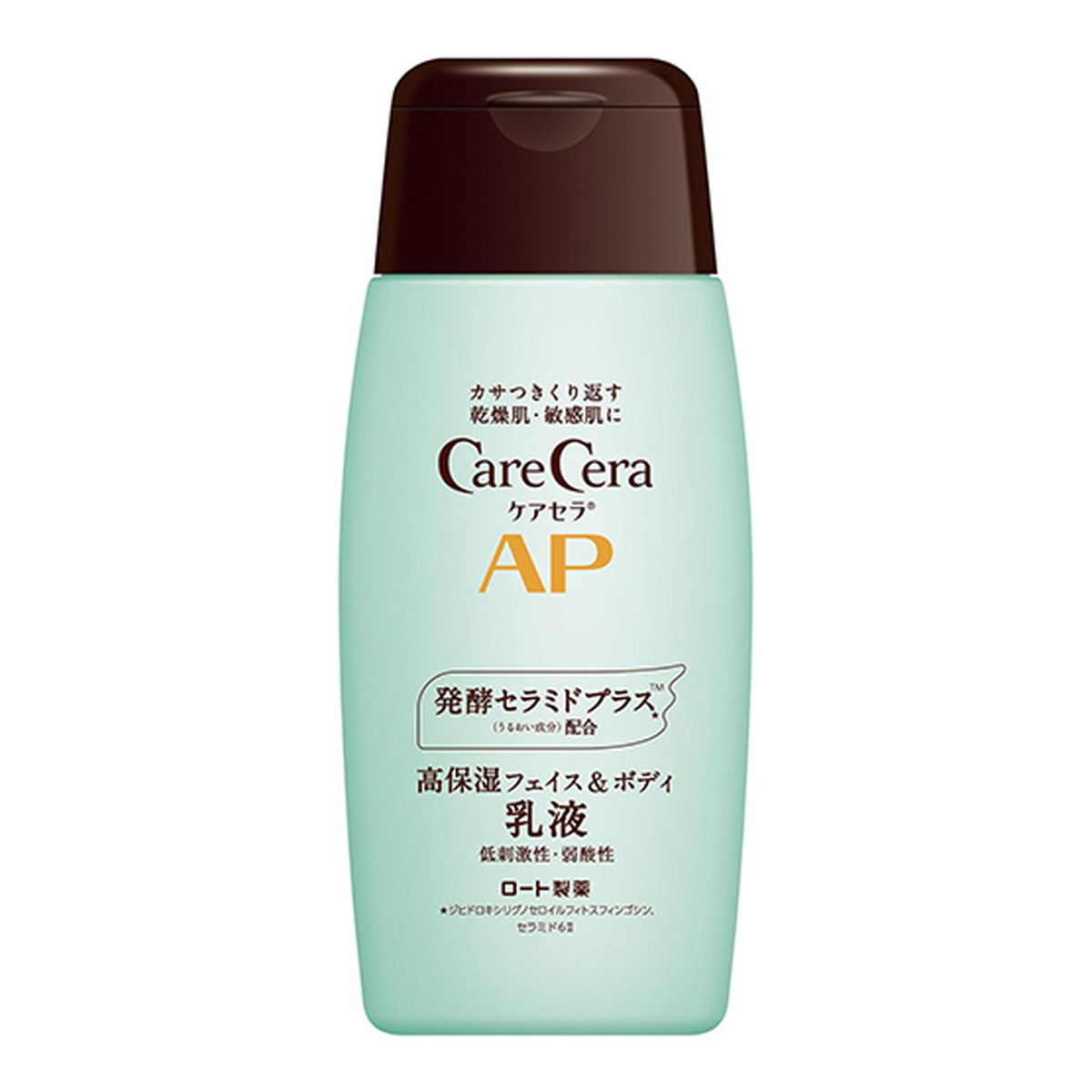 ロート製薬 ケアセラ APフェイス＆ボディ乳液 200ml×36本 ケアセラ 乳液の商品画像
