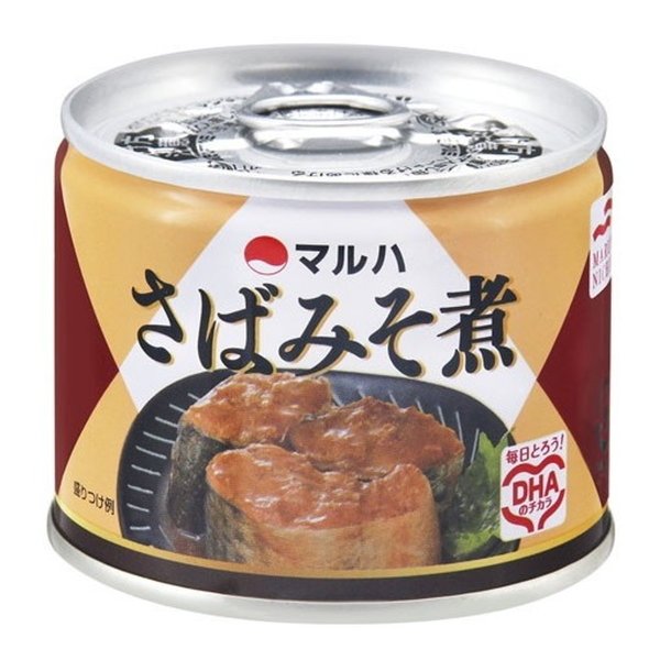 MARUHA NICHIRO マルハニチロ さばみそ煮 190g×48缶 缶詰 - 最安値