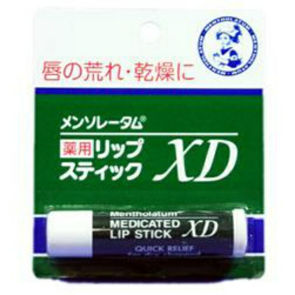 ロート製薬 メンソレータム 薬用リップスティックXD 4g×240（医薬部外品） メンソレータム リップケア、リップクリームの商品画像