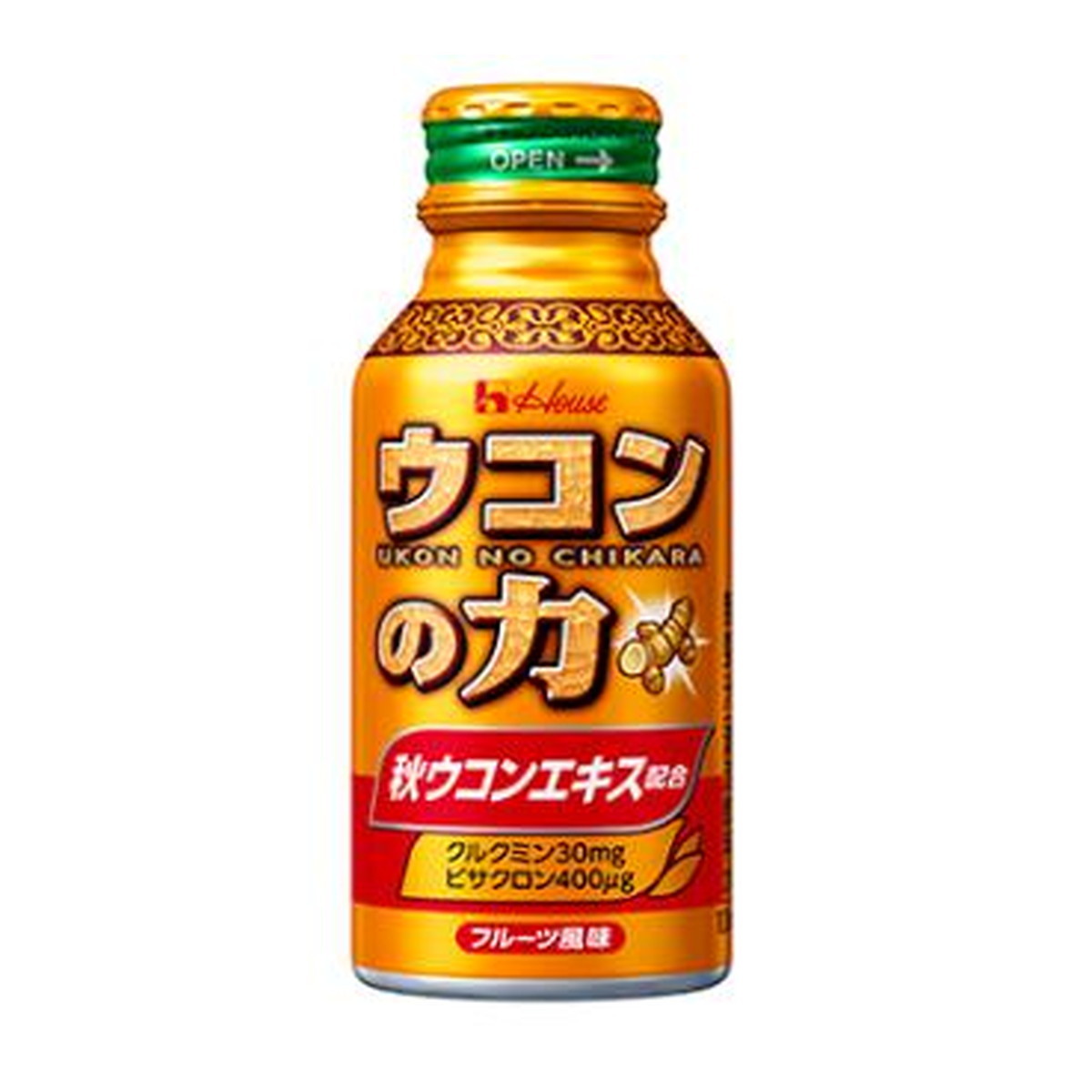 更に値下げしました!ウコンの力　66本 ハウスウェルネスフーズ ウコンの力 ウコンエキスドリンク 100ml×1本