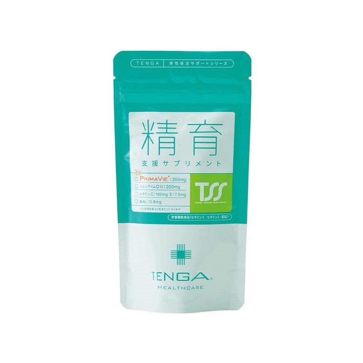 TENGA 精育支援サプリメント 120粒×1の商品画像
