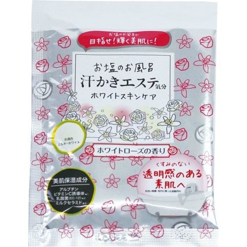 マックス 汗かきエステ気分 ホワイトスキンケア 35g×1個 浴用バスソルトの商品画像