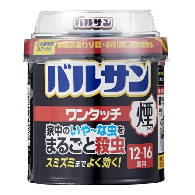 LEC バルサン ワンタッチ 煙タイプ 12～16畳用 40g×3個の商品画像