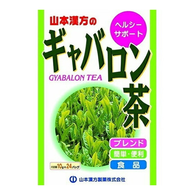 山本漢方製薬 山本漢方製薬 ギャバロン茶 24包 × 120個 健康茶の商品画像