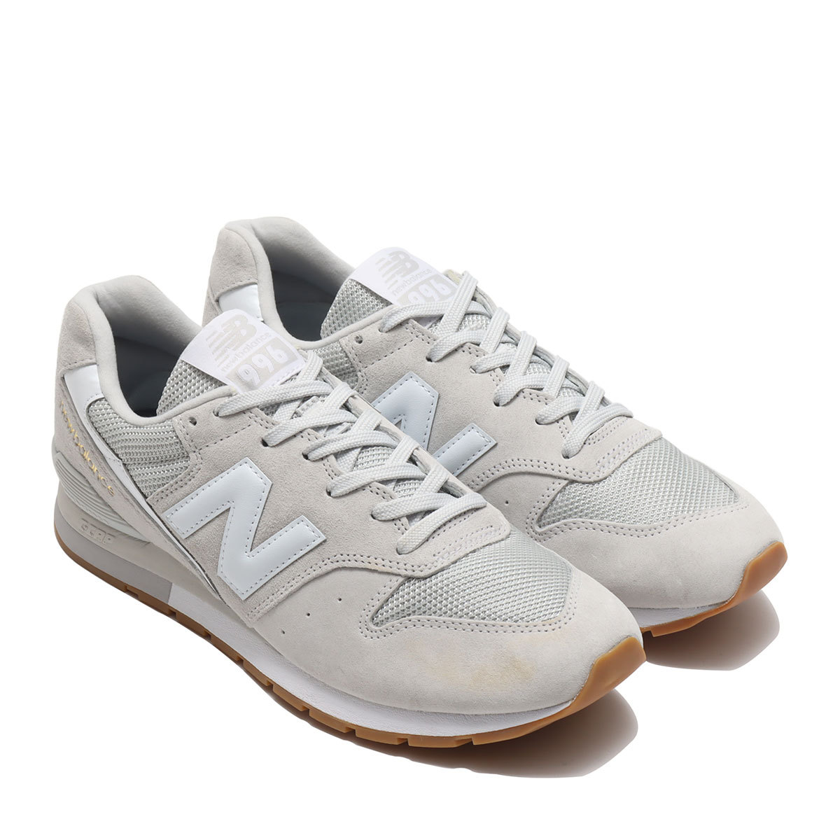 New Balance CM996 CPS（ライトグレー） 996シリーズ メンズスニーカー