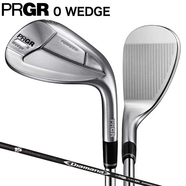 [24*25 day limitation! maximum 5,000 jpy discount coupon!][ free shipping ] PRGR Golf 0 Wedge tiamanaTM FOR PRGR carbon shaft 0WEDGE Diamana