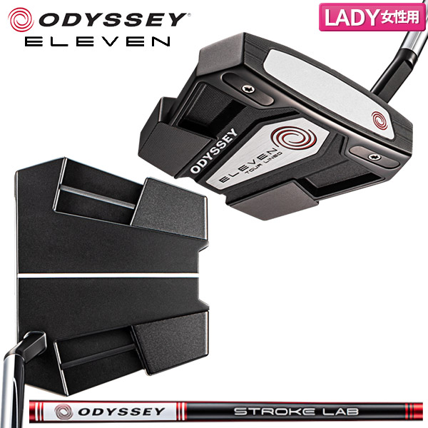 [ женский ] Odyssey Golf eleven S Tour линия Short s Ran to короткая клюшка STROKE LAB вал ODYSSEY ELEVEN TOUR LINED