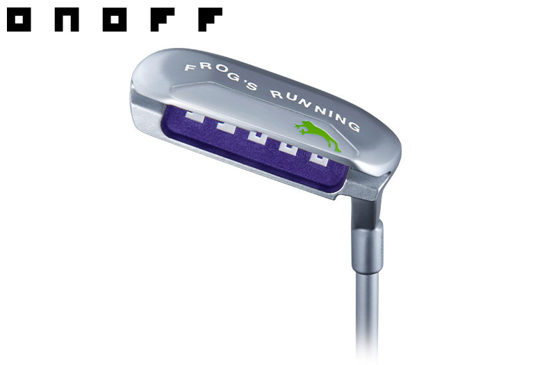 [ lady's ]onof Golf frog s running Wedge ONOFF FROGS RUNNING ORIGINAL carbon shaft chipper approach LADY