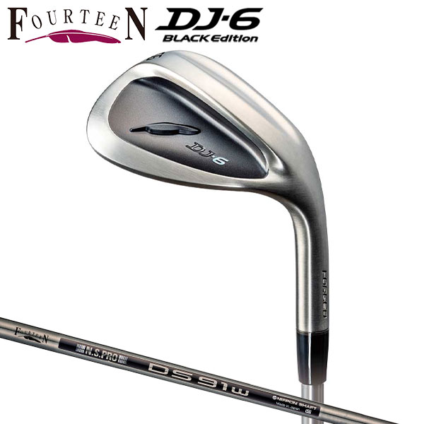 FOURTEEN DJ-6 ウェッジ［DS-91wBK］（44°）の商品画像