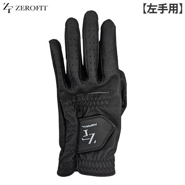 「爆買WEEK限定！ 3月1日まで最大5000円引きクーポン！」 「左手用」 イオンスポーツ インスパイラル ゴルフグローブ ブラックの商品画像