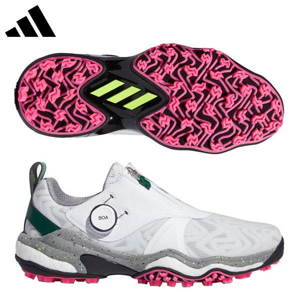 もか♡バックル付きゴルフシューズ23センチ即日発送 adidas SAMBA SPIKELESS GOLF 