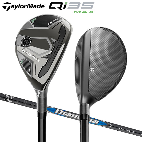 TaylorMade テーラーメイド SIM2 MAX レスキュー ［KBS MAX MT85 JP