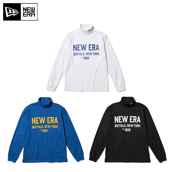 NEW ERA ニューエラ 長袖 ハイネック ウォーム Tシャツ 14669866