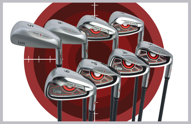 [ middle empty & cavity ] links Golf Predator SF iron set 8 pcs set (5-P,A,S) original carbon shaft 