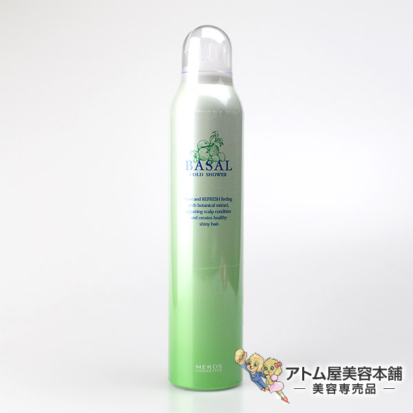 メロス メロス バサル コールドシャワー EX II 150g × 1個 （医薬部外品） 男性用育毛剤の商品画像