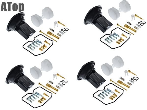  Zephyr 400 C1-C6 ZR400C 89-96. style комплект карбюратор ремонт капитальный ремонт комплект для одной машины полный комплект float есть custom детали 