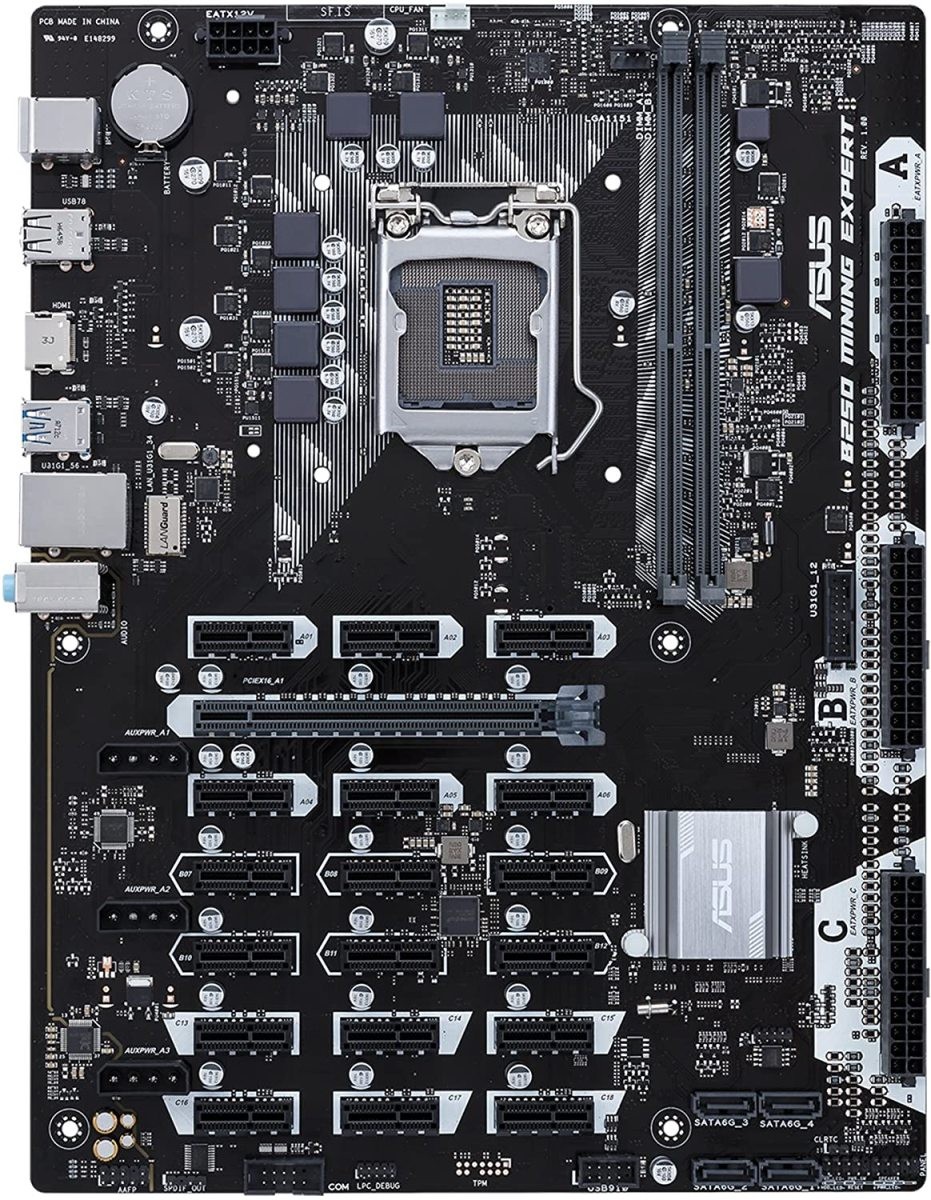 B250 MINING EXPERTの商品画像