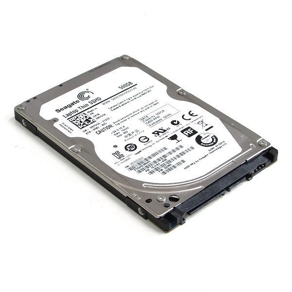 tdsourcing Seagate st500lm000?500?GB 2.5インチ内蔵ハイブリッドハードドライブ???SATA???8?GB SSDキャッシュ容量???5400rpm???64?MBバッファ Seagate ST500LM000 500GB Hybrid SSHD SATA Drive