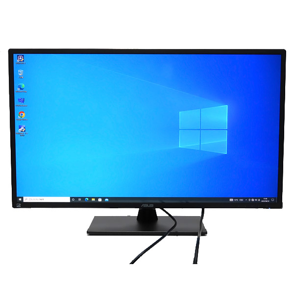 ASUS VA329HE （ブラック） パソコン用ディスプレイ、モニター - 最