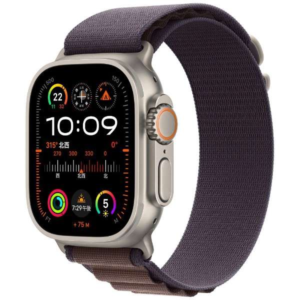 Apple Watch Ultra２　第二世代　MREG3J Apple Apple Watch Ultra 2 GPS＋Cellularモデル 49mm チタニウム