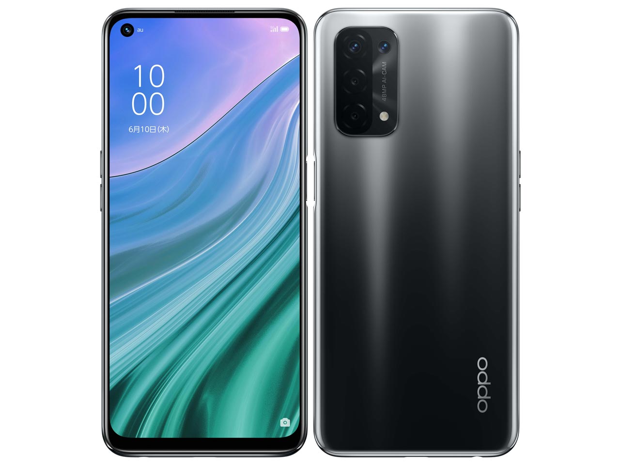 OPPO A54 5G ブラック 本体 OPG02 64GB OPPO A54 5G OPG02 6.5インチ メモリー4GB ストレージ64GB シルバー