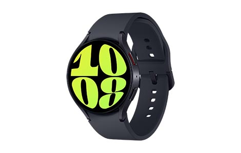 SAMSUNG Galaxy Watch6 44mm LTE グラファイト Galaxy Watch スマート 