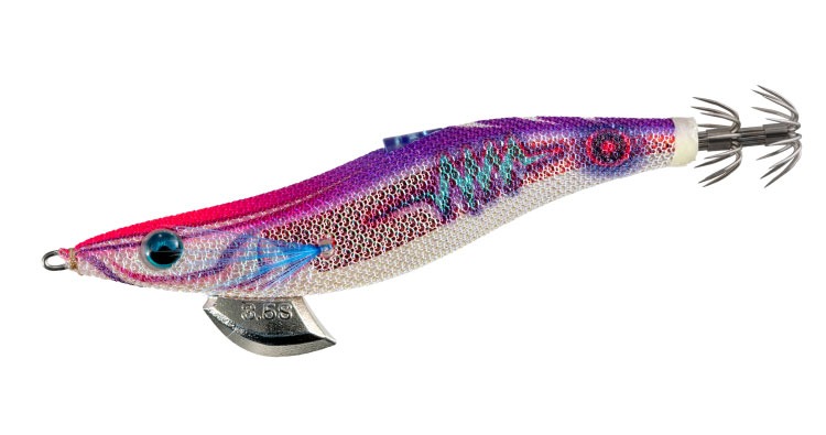 YAMASHITA エギ王Ｋ 2.5 オレンジパープル 限定カラー YAMASHITA エギ王 K 2.5号 Z007 オレンジパープル エギ、餌木