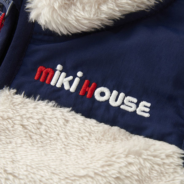  Miki House стандартный магазин / Miki House mikihouse овца флис лучший (80cm*90cm*100cm*110cm*120cm*130cm*140cm*150cm)