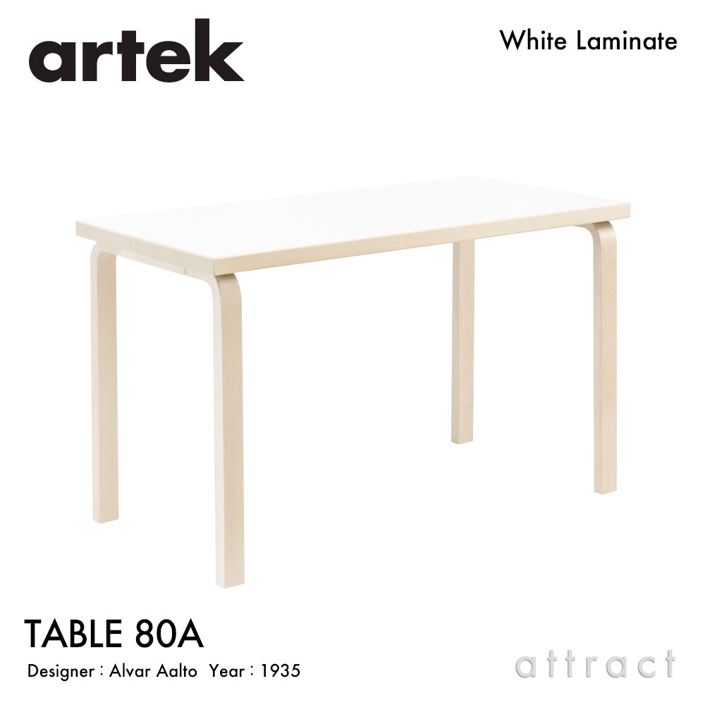 artek Artek 81B テーブル W1200×D750×H720mm アルヴァ・アアルト