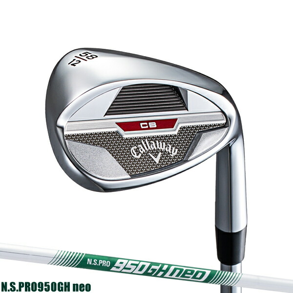 [ немедленная уплата ] Callaway CB Wedge 2023 год модели N.S.PRO950GH neo вал оборудован specification #Callaway# полость Wedge #NS Pro 950GH Neo 