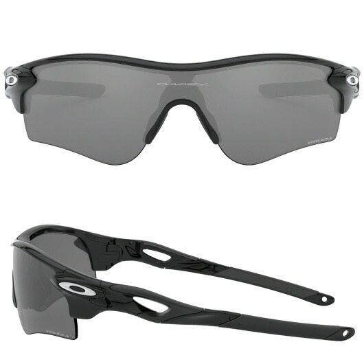 OAKLEY オークリー（OAKLEY） RadarLock Path （Asia Fit） （Polished Black/Prizm Black） OO9206-4138 RadarLock RadarLock Path スキーゴーグル、サングラスの商品画像