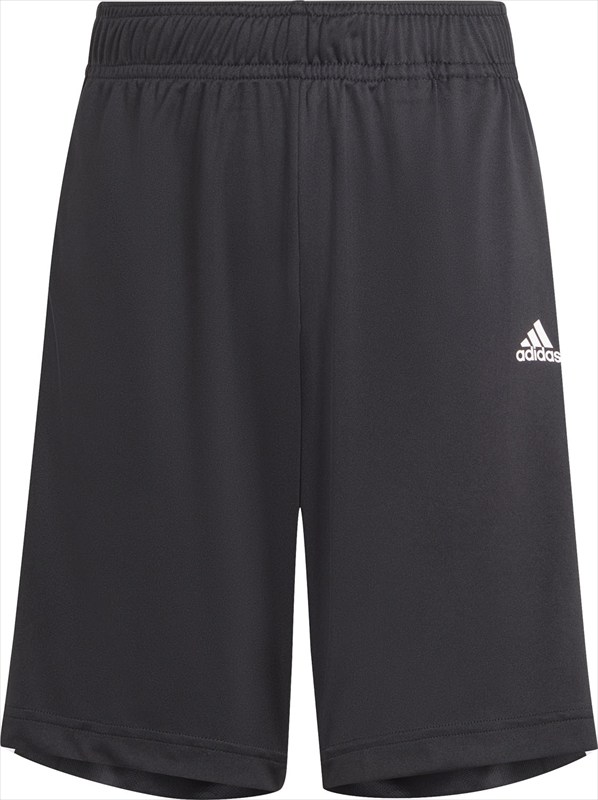 [adidas] Adidas sele no шорты Kids (KNX37)(IN0648) черный / белый [ посылать за товар ]