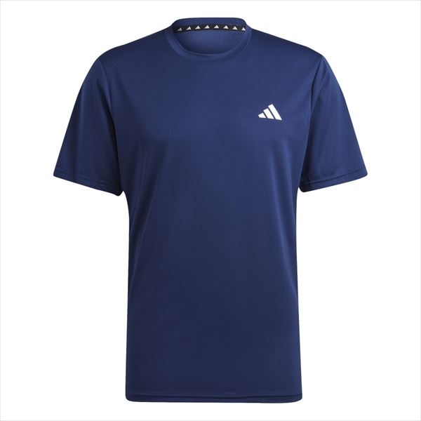 [adidas] Adidas M TR-ES BASE футболка (NQE20)(IC7429) темно-голубой / белый [ посылать за товар ]