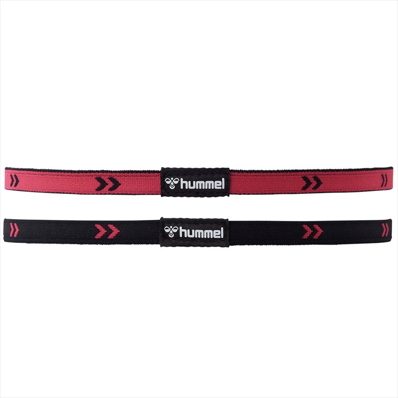 [10 пункт до почтовая доставка возможно ] [hummel]hyumeru двусторонний резинка для волос (HFA9117)(9025) черный × розовый [ посылать за товар ]
