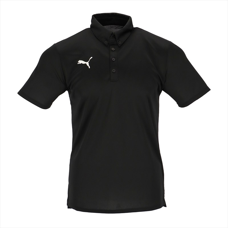 [puma] Puma SS рубашка-поло (656336)(02) Puma черный [ посылать за товар ]