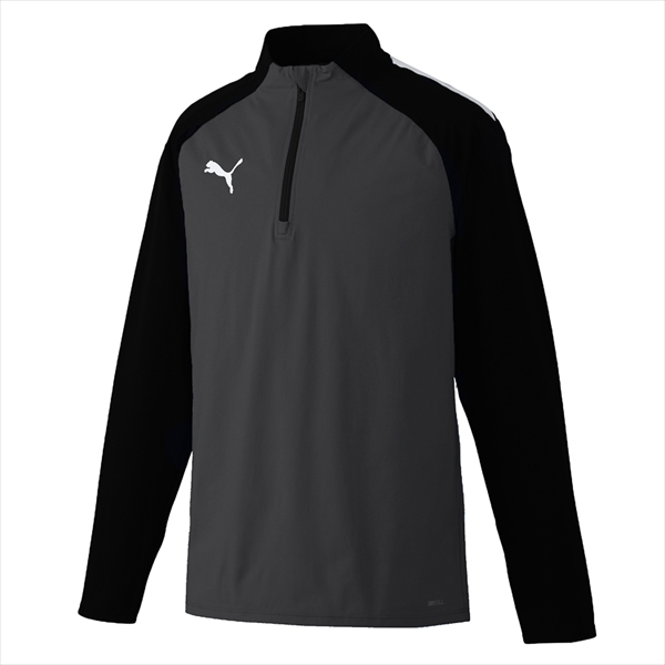 [PUMA] Puma TEAMLIGA 1/4 Zip верх (658017)(01) Puma черный [ посылать за товар ]
