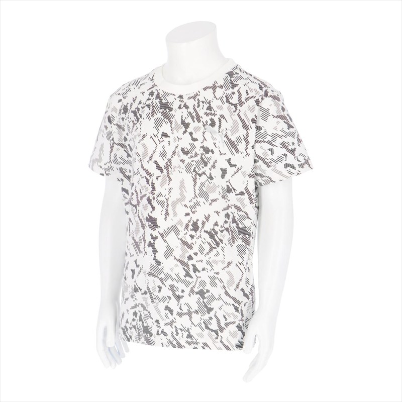[1 пункт до почтовая доставка возможно ] [puma] Puma ACTIVE SPORTS AOP футболка (678539)(02) Puma белый [ посылать за товар ]