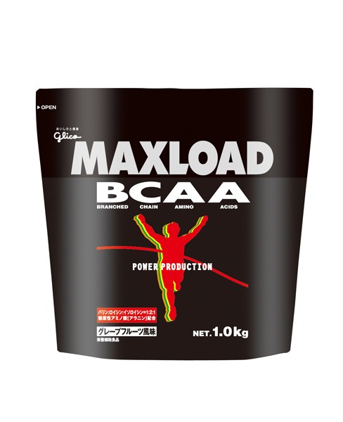 グリコ グリコ パワープロダクション マックスロードBCAA グレープフルーツ味 1kg × 1個 スポーツドリンク