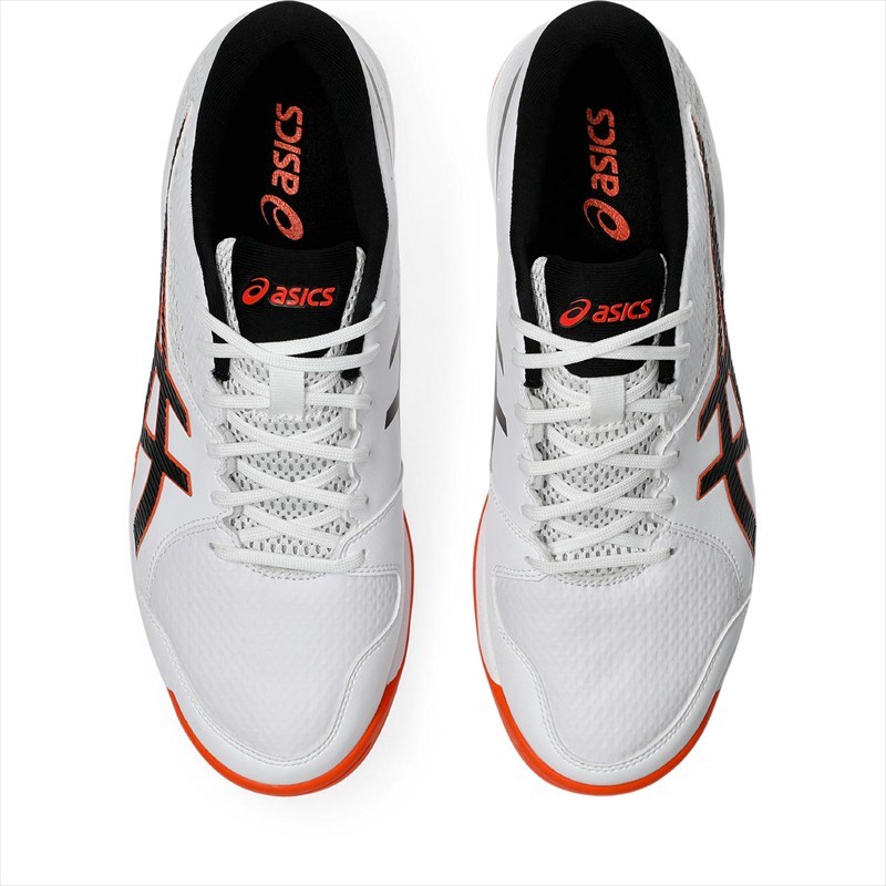 [asics] Asics гандбол обувь GEL-PEAKE 2 (1113A036)(107) белый / черный [ посылать за товар ]