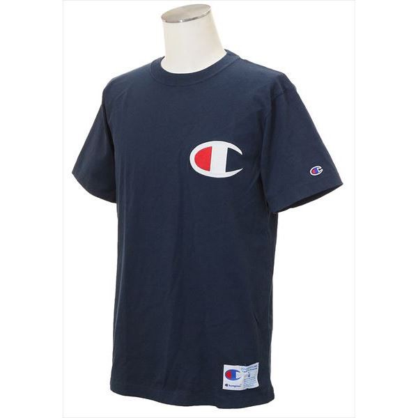 アクションスタイル チャンピオン Tシャツ C3-F362 （ネイビー） メンズ半袖Tシャツ、カットソーの商品画像