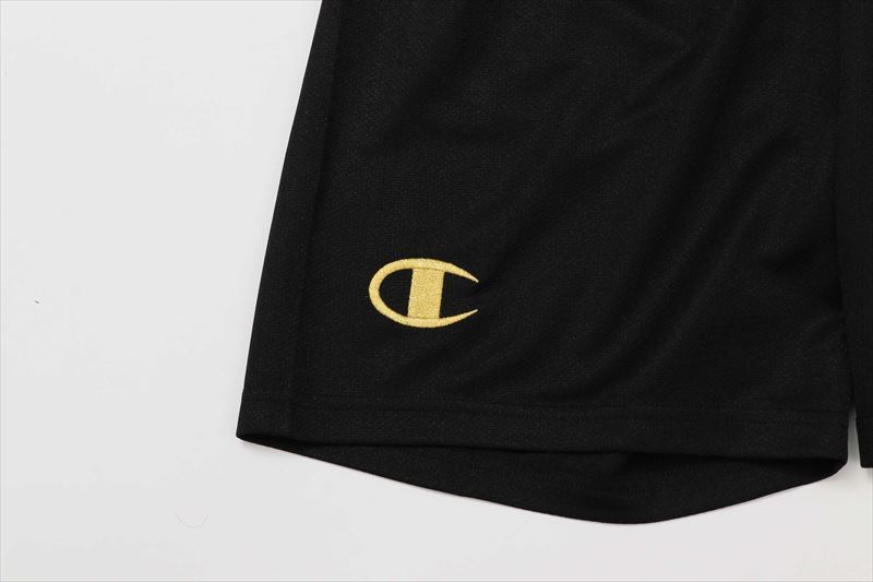 [Champion] Champion Mini шорты (CK-ZB524)(981) черный X Gold [ посылать за товар ]