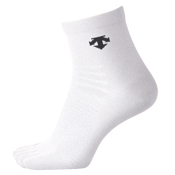 [DESCENTE] Descente bare- Ishikawa .. игрок совместная разработка 5 пальцев super короткие носки (DVB9135)(WHT) белый [ посылать за товар ]