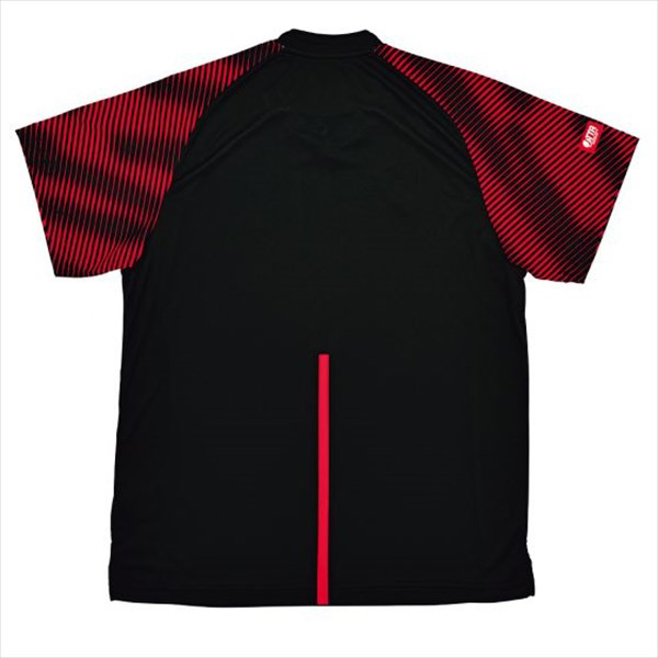 [1 пункт до почтовая доставка возможно ] [asics] Asics Junior настольный теннис игра рубашка (XK1065)(90) черный 