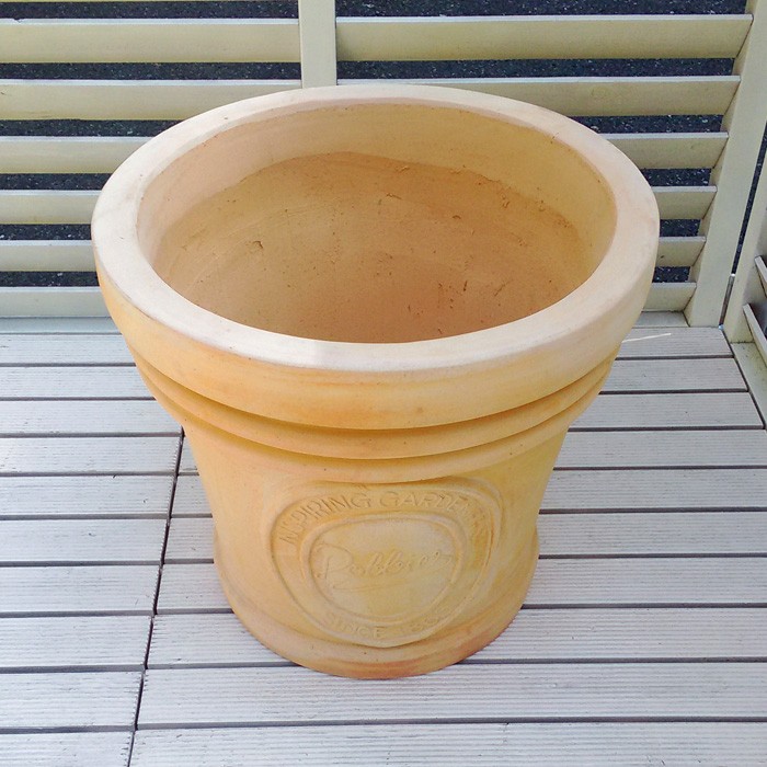  Vietnam made plant pot mi-tam terra‐cotta color 40cm FEI-SB-16-004 stylish unglazed pottery . pot large ceramics pot gardening rose cultivation gardening 97115