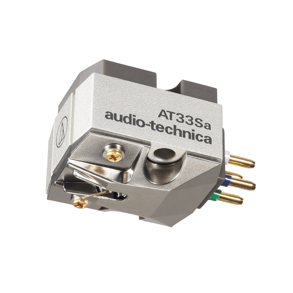 audio-technica - AT33Sa(MC type stereo cartridge )[ stock equipped immediate payment ]