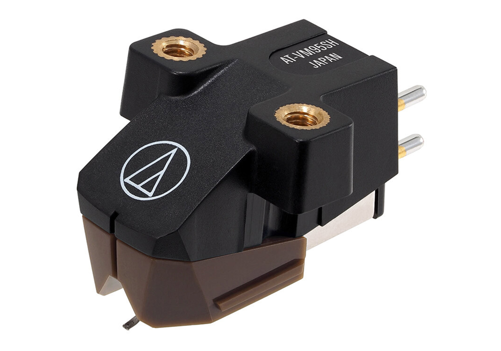 audio-technica - AT-VM95SH(VM(MM) type stereo cartridge )[ stock equipped *3~7 business day . delivery * Hokkaido Okinawa 10 day rom and rear (before and after) ( payment on delivery un- possible )]