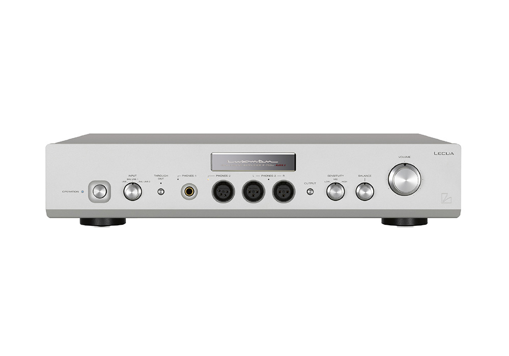 LUXMAN - P-750u MARK II （ヘッドフォンアンプ）