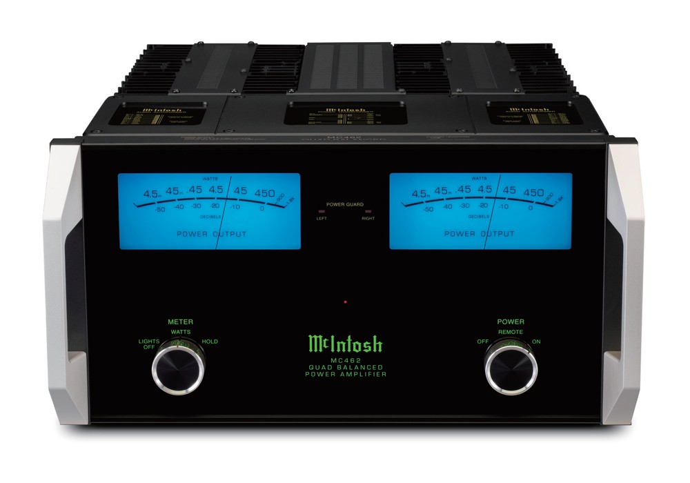 McIntosh - MC462( стерео усилитель мощности ){ большой ELE}[ обращение конец ]