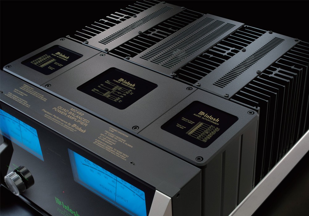 McIntosh - MC462( стерео усилитель мощности ){ большой ELE}[ обращение конец ]